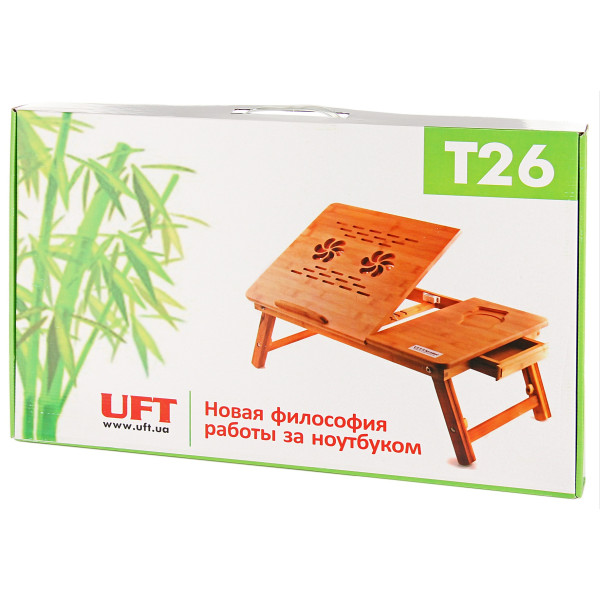 Фото - Підставка під ноутбук охолоджуюча UFT T26