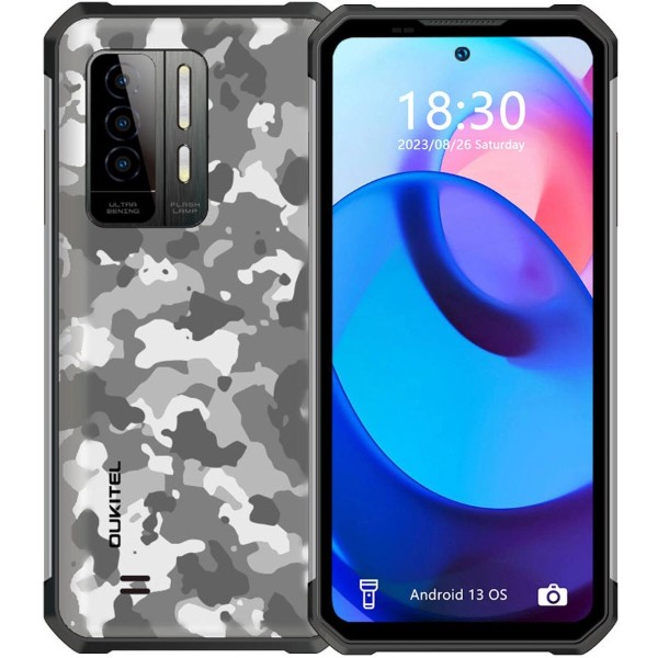 Фото - Уцінка - Смартфон OUKITEL WP27 12/256GB Camo