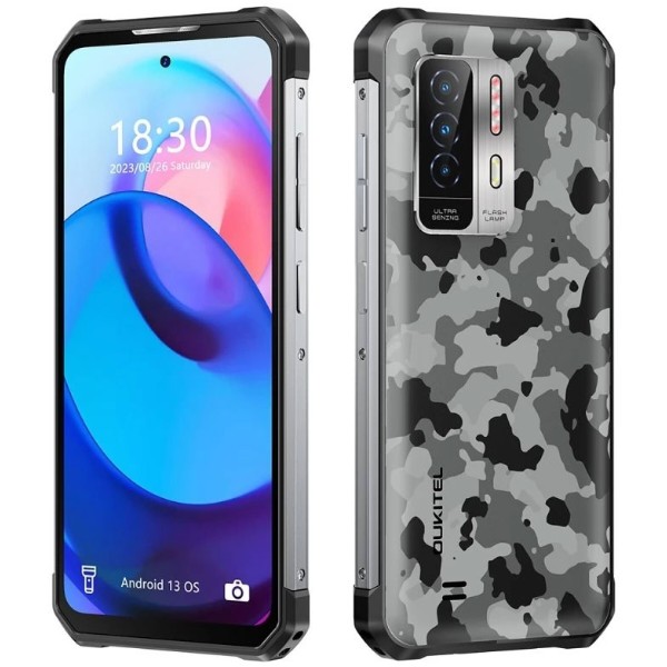 Фото - Уцінка - Смартфон OUKITEL WP27 12/256GB Camo