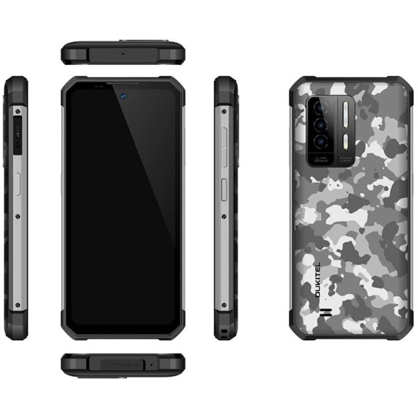 Фото - Уцінка - Смартфон OUKITEL WP27 12/256GB Camo