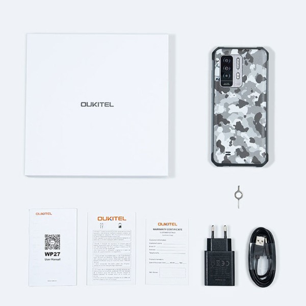 Фото - Уцінка - Смартфон OUKITEL WP27 12/256GB Camo