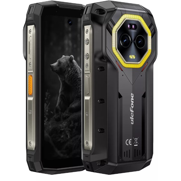Фото - Смартфон Ulefone Armor Mini 20 8/256Gb NFC Black