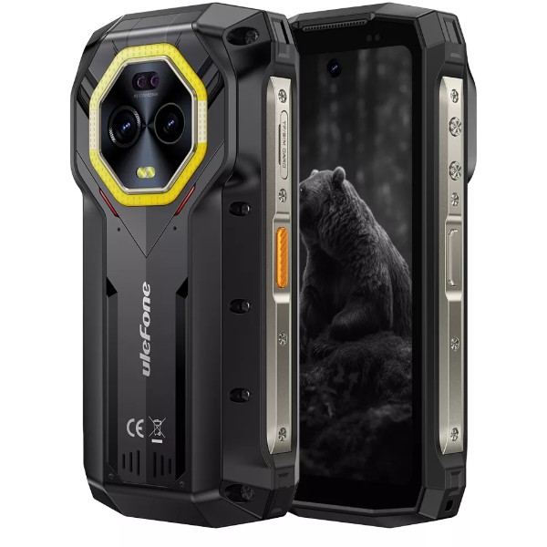 Фото - Смартфон Ulefone Armor Mini 20 8/256Gb NFC Black