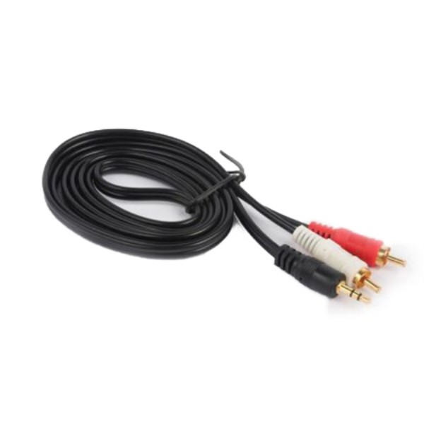 Фото - Кабель 3.5 мм - RCA Ultra Cable UC75-0150 Фото - Кабель 3.5 мм - RCA Ultra Cable UC75-0150
