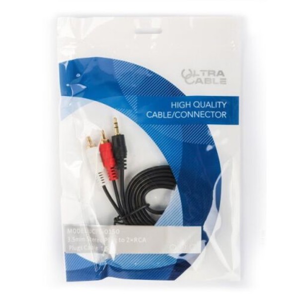 Фото - Кабель 3.5 мм - RCA Ultra Cable UC75-0150