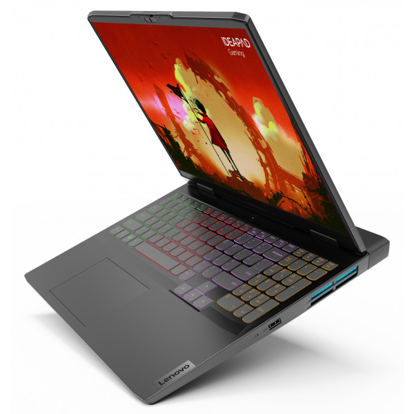 Фото - Ноутбук ігровий Lenovo IdeaPad Gaming 3 16ARH7 (82SC00AHRA) Onyx Grey
