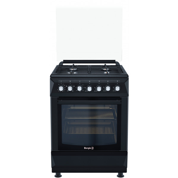 Фото - Плита газова Borgio GE 640 BI GCBLTF Cast Iron