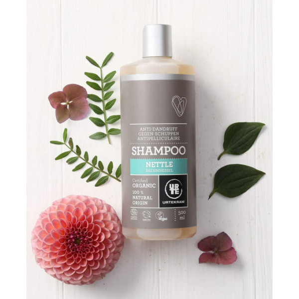 Фото - Шампунь жіночий Urtekram органічний Кропива 250 мл