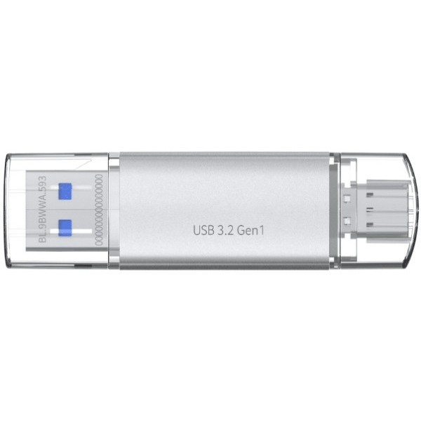 Фото - Флеш USB Acer UT300 32GB Dual Drive USB-C & USB-A USB 3.2 Gen1 (BL.9BWWA.588)