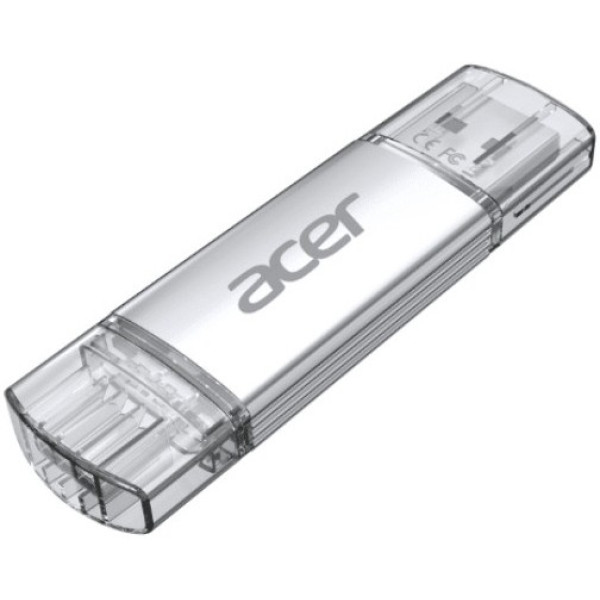 Фото - Флеш USB Acer UT300 32GB Dual Drive USB-C & USB-A USB 3.2 Gen1 (BL.9BWWA.588)