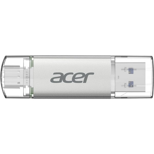 Фото - Флеш USB Acer UT300 32GB Dual Drive USB-C & USB-A USB 3.2 Gen1 (BL.9BWWA.588)