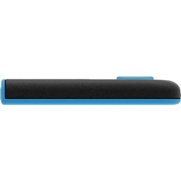 Фото - Флеш USB ADATA UV128 32GB USB 3.0 Black-Blue (AUV128-32G-RBE)
