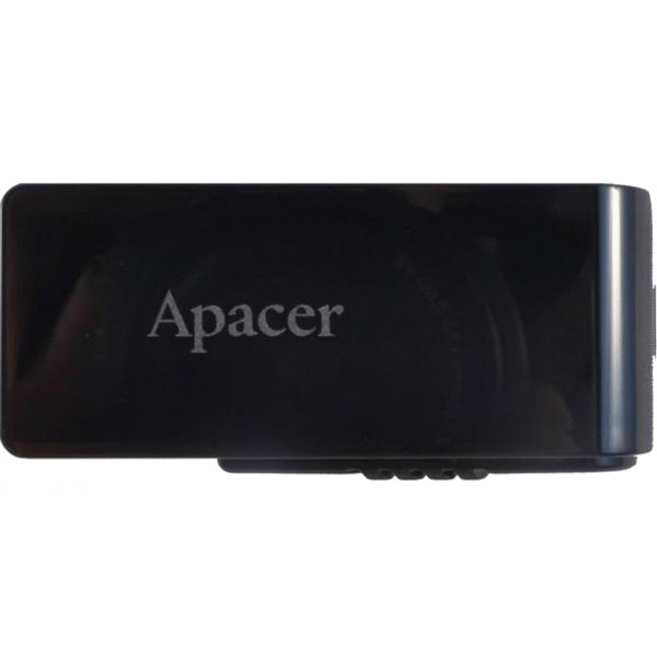 Фото - Флеш USB Apacer AH350 64GB USB 3.0 Black (AP64GAH350B-1)