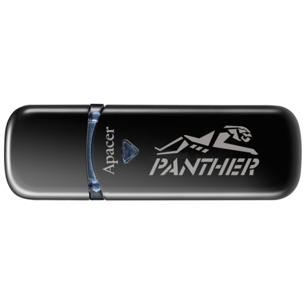 Фото - Флеш USB Apacer AH355 16GB USB 3.0 Black (AP16GAH355BP-1)