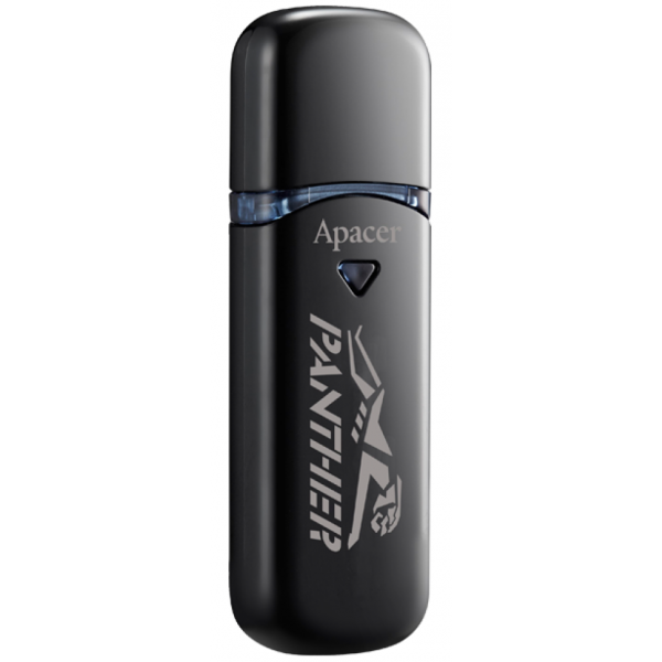 Фото - Флеш USB Apacer AH355 16GB USB 3.0 Black (AP16GAH355BP-1)