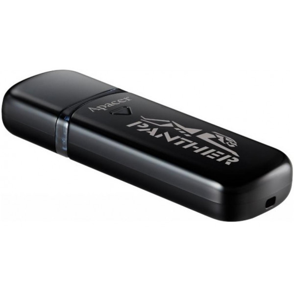 Фото - Флеш USB Apacer AH355 16GB USB 3.0 Black (AP16GAH355BP-1)