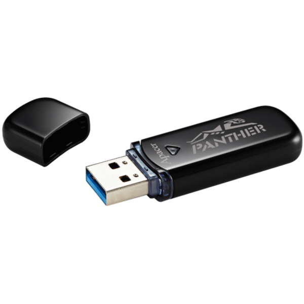 Фото - Флеш USB Apacer AH355 16GB USB 3.0 Black (AP16GAH355BP-1)