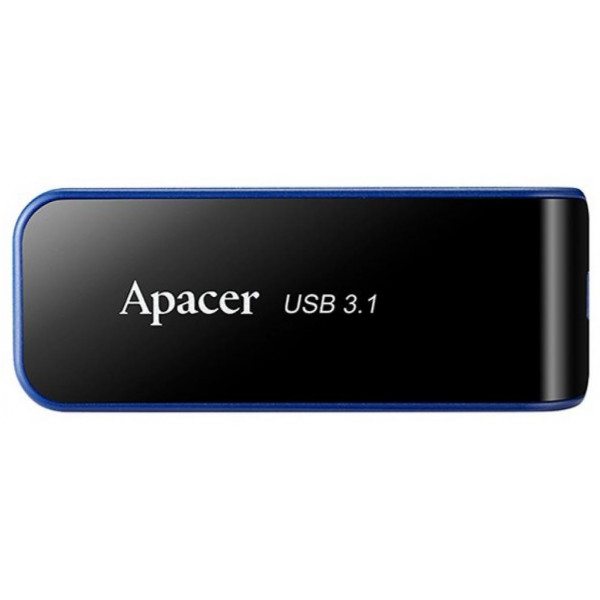Фото - Флеш USB Apacer AH356 8GB USB 3.0 Black (AP8GAH356B-1)