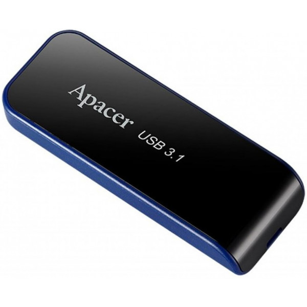 Фото - Флеш USB Apacer AH356 8GB USB 3.0 Black (AP8GAH356B-1)