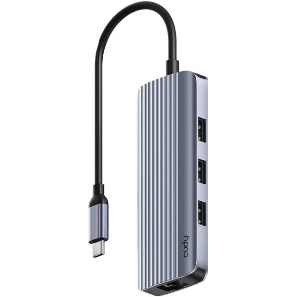 Фото - Хаб USB Cudy UH606