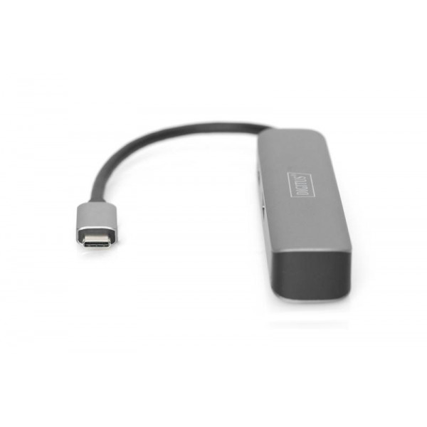 Фото - Хаб USB Digitus USB-C > HDMI/2xUSB-A/SD/MicroSD (DA-70891)