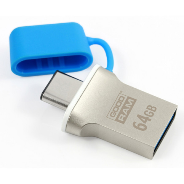 Фото - Флеш USB Goodram ODD3 Dual Drive 64GB USB 3.0/Type C Blue (ODD3-0640B0R11)
