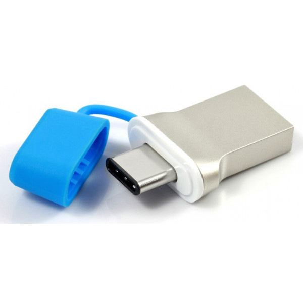 Фото - Флеш USB Goodram ODD3 Dual Drive 64GB USB 3.0/Type C Blue (ODD3-0640B0R11)