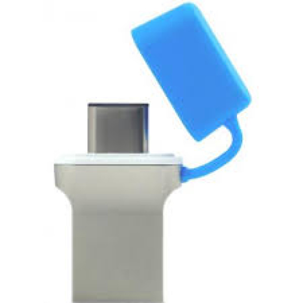 Фото - Флеш USB Goodram ODD3 Dual Drive 64GB USB 3.0/Type C Blue (ODD3-0640B0R11)