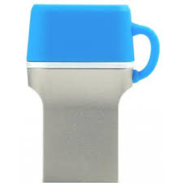 Фото - Флеш USB Goodram ODD3 Dual Drive 64GB USB 3.0/Type C Blue (ODD3-0640B0R11)