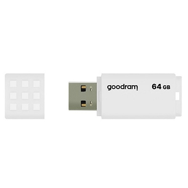 Фото - Флеш USB Goodram UME2 64GB USB 2.0 White (UME2-0640W0R11) Фото - Флеш USB Goodram UME2 64GB USB 2.0 White (UME2-0640W0R11)