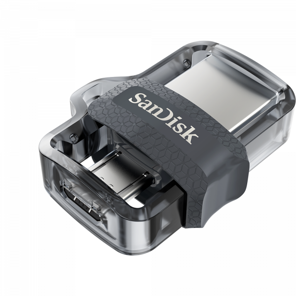 Фото - Флеш USB SanDisk Ultra Dual Drive 64GB USB 3.0 m3.0 OTG White-Gold (SDDD3-064G-G46GW)