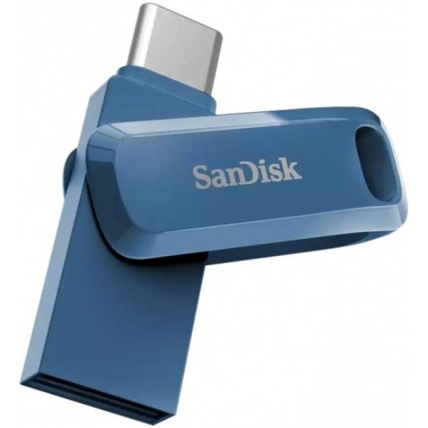 Фото - Флеш USB SanDisk 64GB USB-Type C Ultra Dual Drive Go Navy Blue (SDDDC3-064G-G46NB)