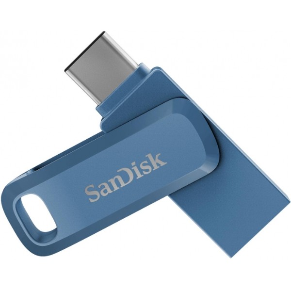 Фото - Флеш USB SanDisk 64GB USB-Type C Ultra Dual Drive Go Navy Blue (SDDDC3-064G-G46NB)