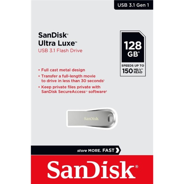 Фото - Флеш USB SanDisk Ultra Luxe 128GB USB (SDCZ74-128G-G46)
