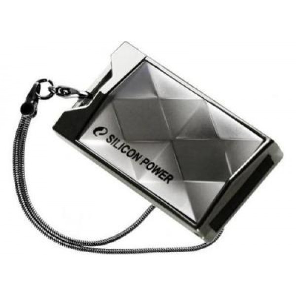 Фото - Флеш USB Silicon Power Touch 850 8GB USB Titanium (SP008GBUF2850V1T)