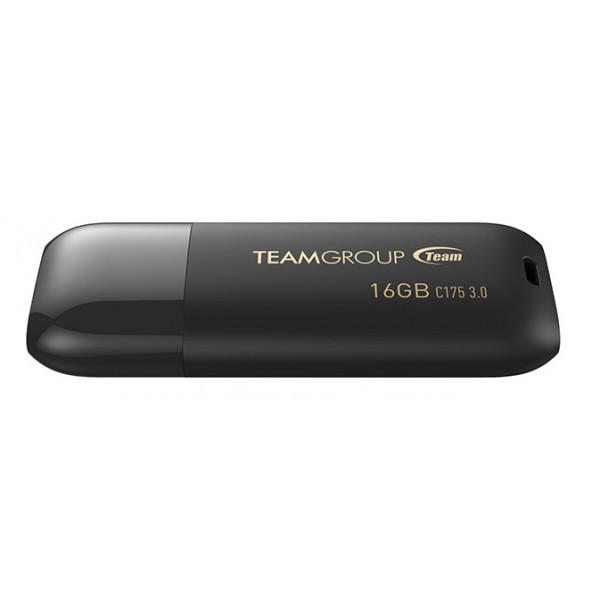 Фото - Флеш USB Team C175 16GB USB 3.1 Pearl Black (TC175316GB01)