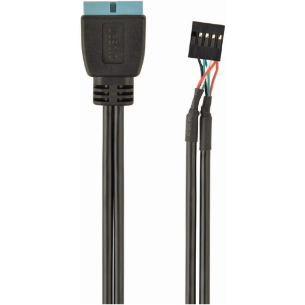 Фото - Кабель USB type A - USB type A Cablexpert USB2.0 to USB3.0 0.3m (CC-U3U2-01)