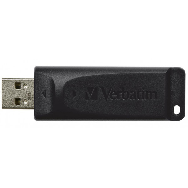 Фото - Флеш USB Verbatim Slider 32GB USB 2.0 Black (98697) Фото - Флеш USB Verbatim Slider 32GB USB 2.0 Black (98697)