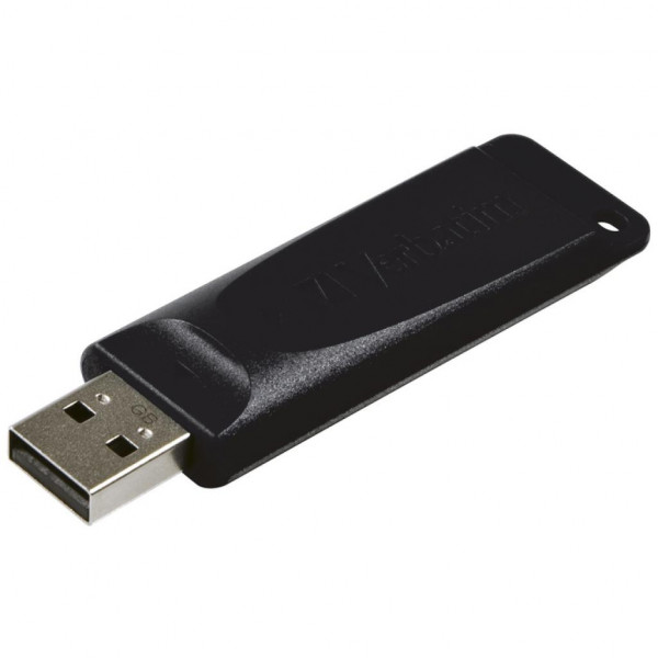 Фото - Флеш USB Verbatim Slider 32GB USB 2.0 Black (98697)