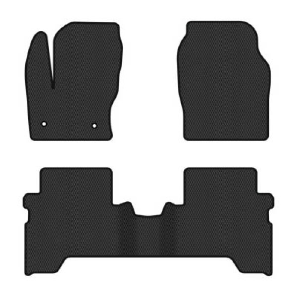 Фото - EVA килимки в салон авто EVAtech для Kuga Ford 2013-2016 2 покоління SUV EU FD33027ZV3FC2RBB
