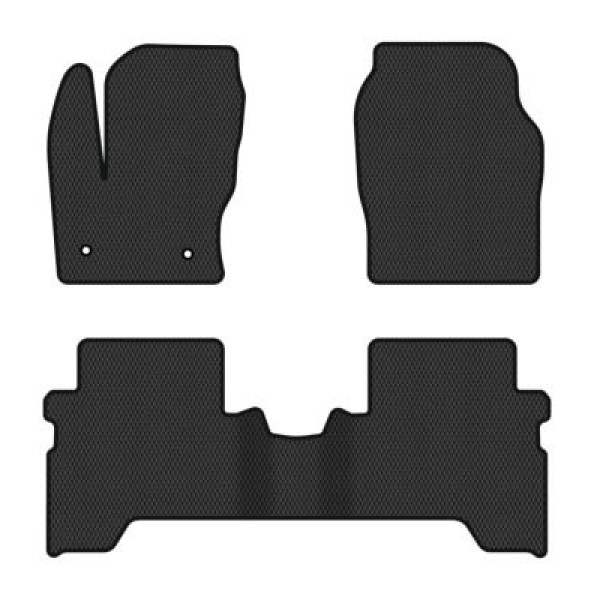 Фото - EVA килимки в салон авто EVAtech для Kuga Ford 2013-2016 2 покоління SUV EU FD33027ZV3FC2RBB
