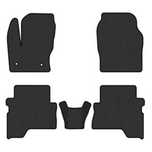 Фото - EVA коврики в салон авто EVAtech для Kuga Ford 2013-2016 2 поколение SUV EU FD33027CV5FC2RBB