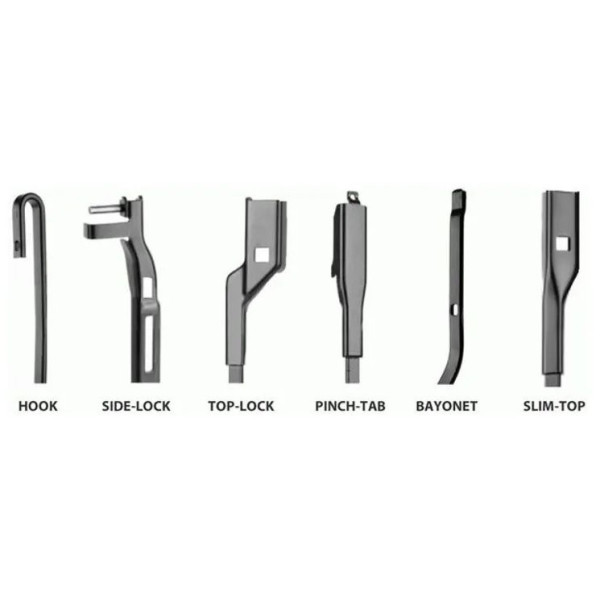 Фото - Щетка стеклоочистителя VALEO First Multiconnection 2 бескаркасный 600 мм (575008)