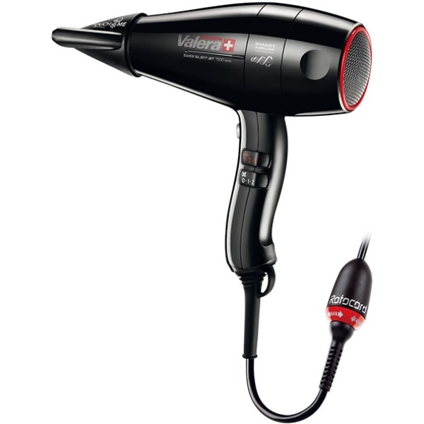 Фото - Уцінка - Фен Valera Swiss Silent Jet 7500 Light Ionic D Rotocord (SXJ7500DRC)