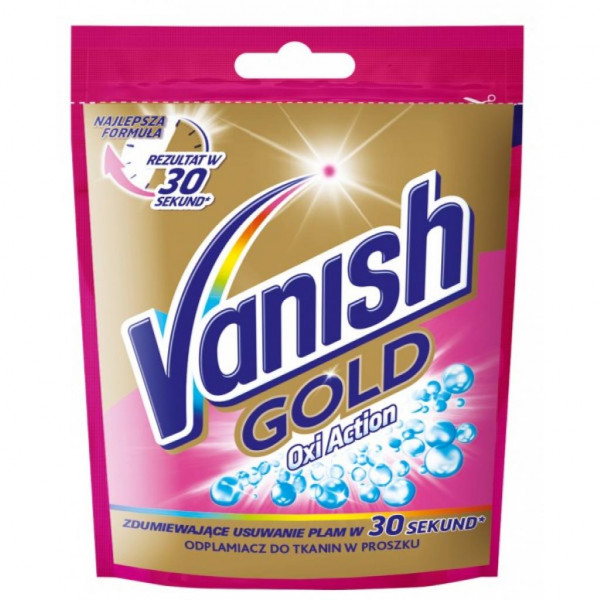 Фото - Средство для удаления пятен Vanish Gold Oxi Action 30 г (5900627063769)