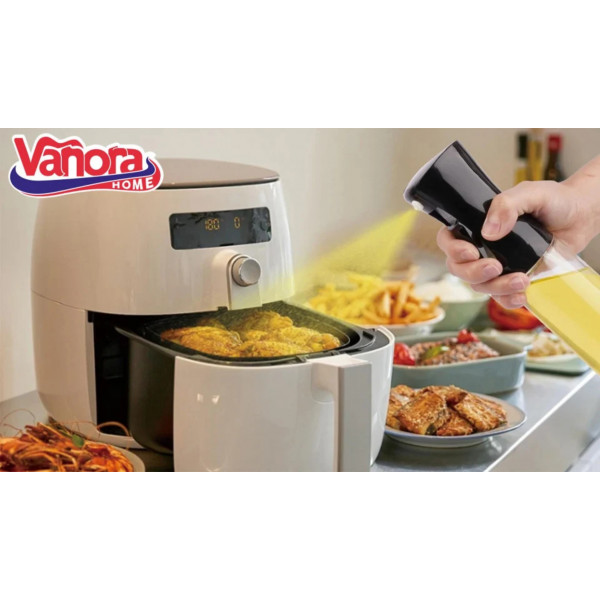 Фото - Емкость для масла и уксуса Vanora 200 мл (VN-YMJ-PL200N)