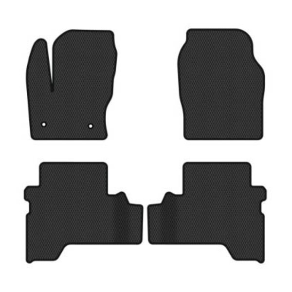 Фото - EVA коврики в салон авто EVAtech для Kuga Ford 2013-2016 2 поколение SUV EU FD33027PVC4FC2SBB