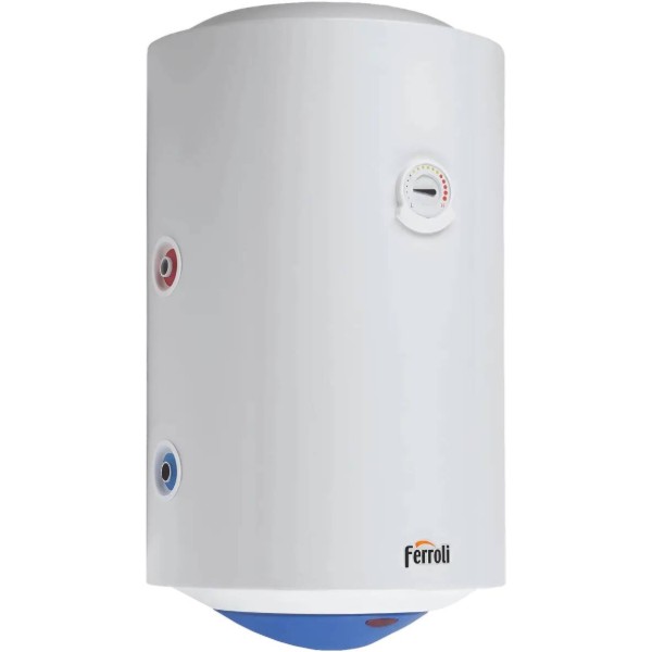 Фото - Водонагреватель Ferroli CALYPSO 100 VE MT 6 COILS EXCHANGER
