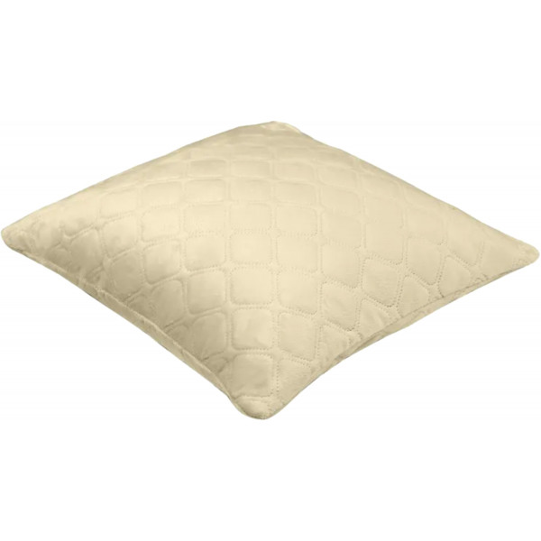 Фото - Подушка декоративна ТЕП VELOUR 45х45 см Бежевий (3-03296_26543) Фото - Подушка декоративна ТЕП VELOUR 45х45 см Бежевий (3-03296_26543)