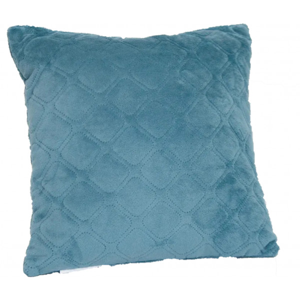 Фото - Подушка декоративна ТЕП VELURE Синій (3-00435_23498)